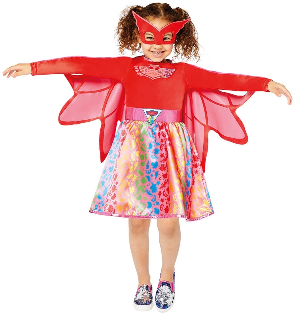 Overig PJ Masks Owlette Kostuum Rainbow - Afbeelding 4