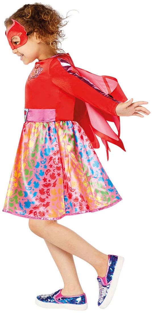 Overig PJ Masks Owlette Kostuum Rainbow - Afbeelding 2