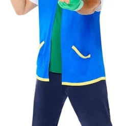 Overig Ash Ketchum Kostuum - Pokemon