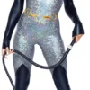 LEG AVENUE Catsuit Feline Felon Schurk