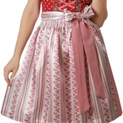 Overig Dames Dirndl Belinda Luxe Rood (60cm)