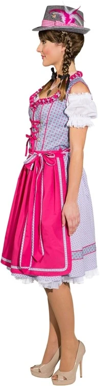 Overig Dames Dirndljurk Lisa Luxe - Afbeelding 2