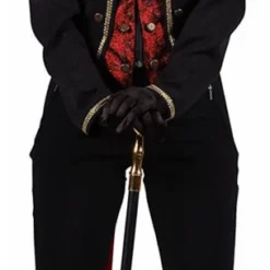 Overig Dames Halloween Jas Dracula