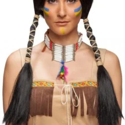 Overig Dames Indianenpruik Traditioneel