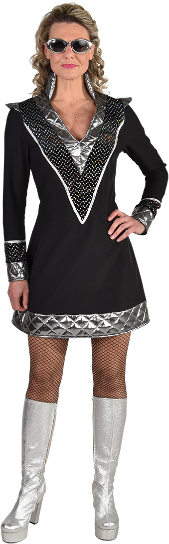 Overig Damesjurkje Kiss / Space