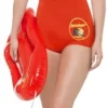 Overig Dameskostuum Baywatch Lifeguard