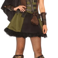 LEG AVENUE Dameskostuum Darling Robin Hood