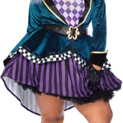 LEG AVENUE Dameskostuum Delightful Mad Hatter