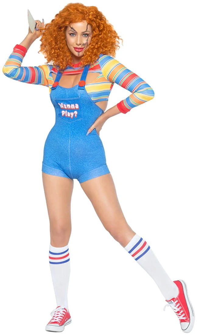 LEG AVENUE Dameskostuum Demon Doll Chucky