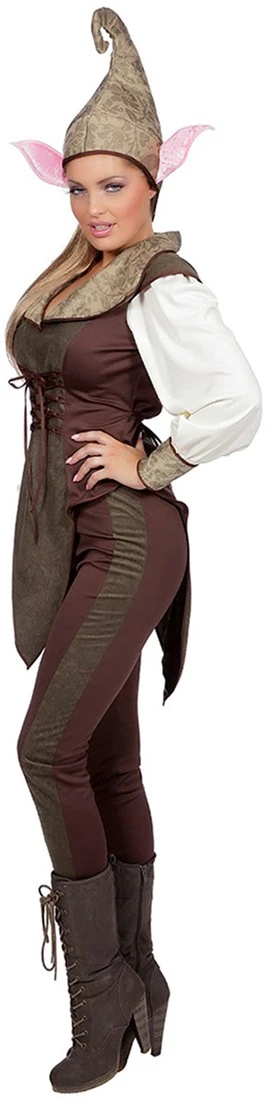 Overig Dameskostuum Elfendame Luxe - Afbeelding 2