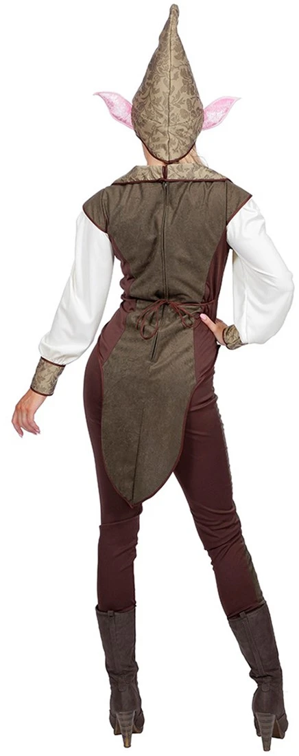 Overig Dameskostuum Elfendame Luxe - Afbeelding 3