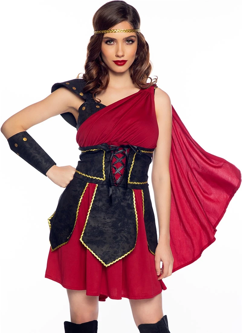 LEG AVENUE Dameskostuum Gladiator - Trojan Warrior