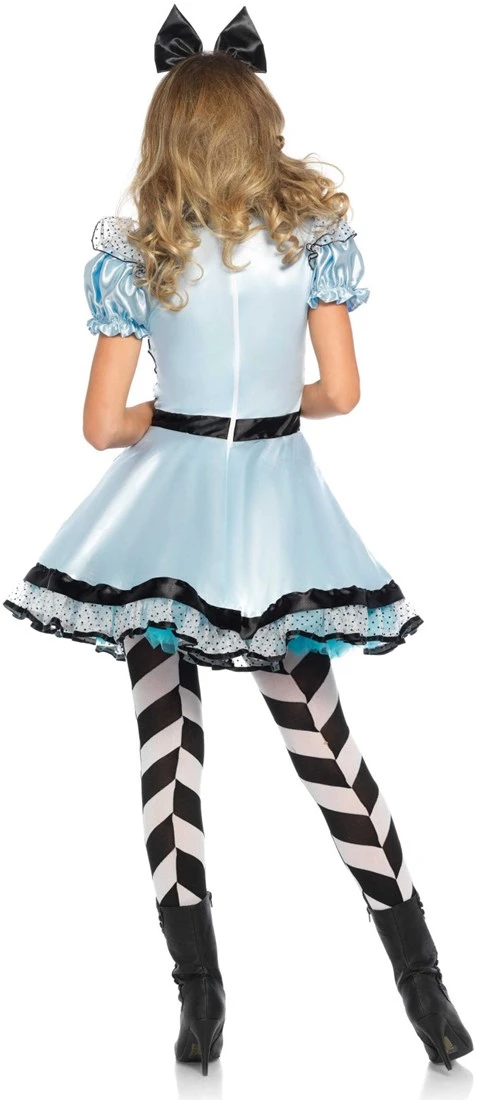 LEG AVENUE Dameskostuum Hypnotic Miss Alice In Wonderland - Afbeelding 2