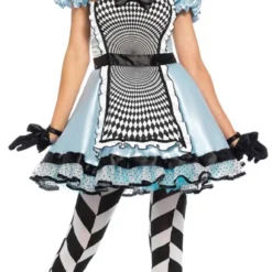 LEG AVENUE Dameskostuum Hypnotic Miss Alice In Wonderland