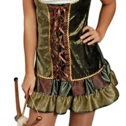 Overig Dameskostuum Robin Hood