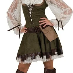 Overig Dameskostuum Robin Hood Lady