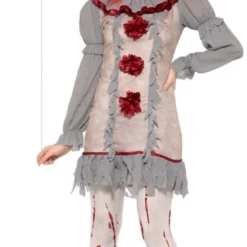 Overig Dameskostuum Scary Clown IT Pennywise