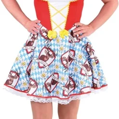 Overig Dameskostuum Sexy Dirndl Alm Hirsch