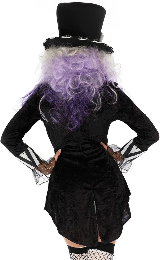 LEG AVENUE Dameskostuum Wonderland Mad Hatter - Afbeelding 3