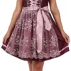 Overig Dirndl Aralie Bordeaux (50cm)