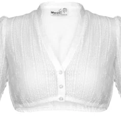 Overig Dirndl Blouse Emma-Linda Wit Luxe
