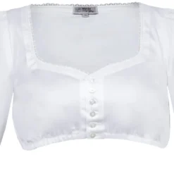 Overig Dirndl Blouse Kathrin-Maurina Wit