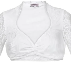 Overig Dirndl Blouse Leona-Elena Offwhite