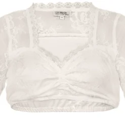 Overig Dirndl Blouse Luisa-Kosira Offwhite
