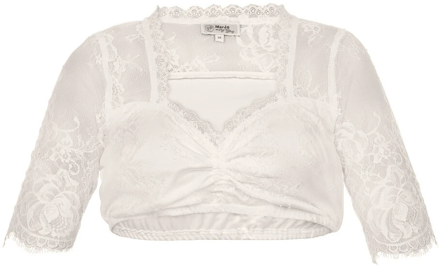 Overig Dirndl Blouse Luisa-Kosira Offwhite