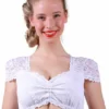 Overig Dirndl Blouse Tilde Wit