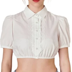 Overig Dirndl Blouse Zoey Ecru