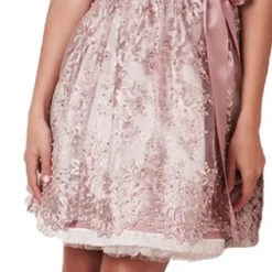 Overig Dirndl Delia Beige-Roze (50cm)