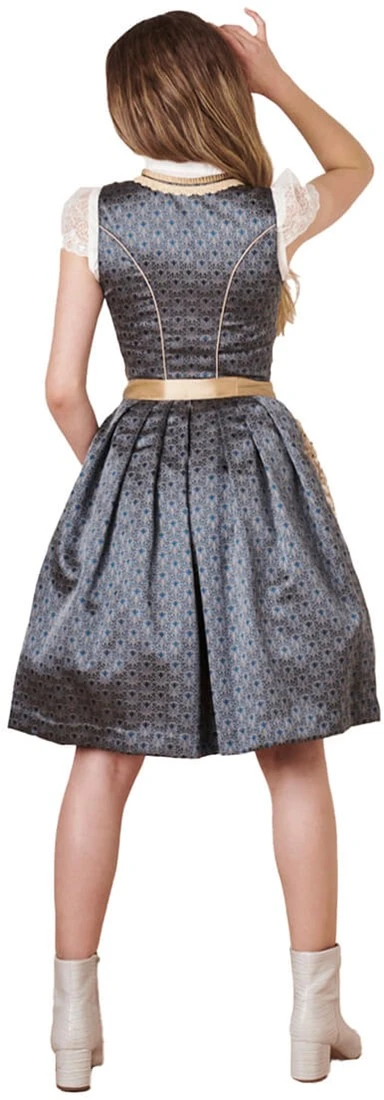 Overig Dirndl Gabriele Petrol (60cm) - Afbeelding 2