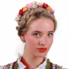 Overig Dirndl Haarband Bloemen Multi