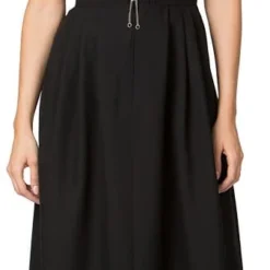 Overig Dirndl Lang Klassiek Amber Zwart Luxe (96cm)