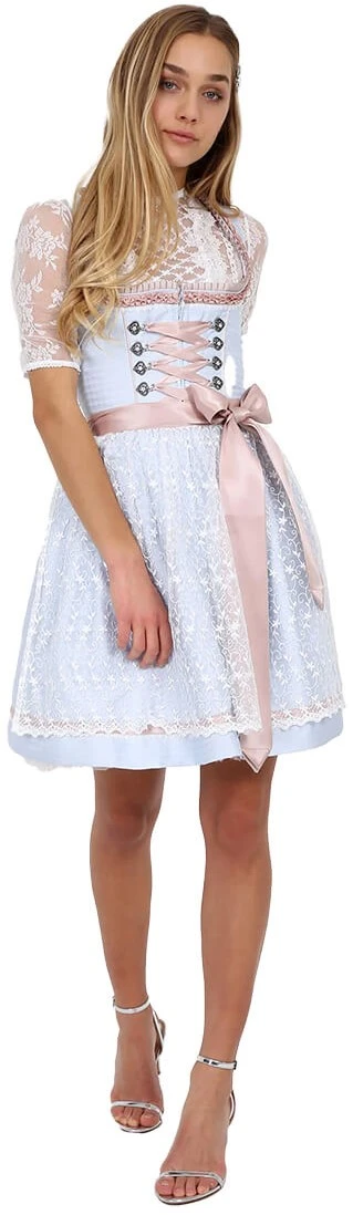 Overig Dirndl Layana Lichtblauw (50cm) - Afbeelding 6