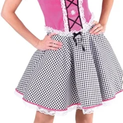 Overig Dirndl Nicky Pink