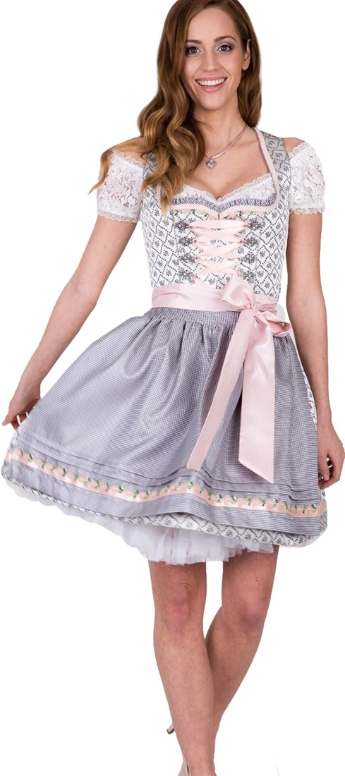 Overig Dirndl Rose Daisy Luxe (50cm) - Afbeelding 3