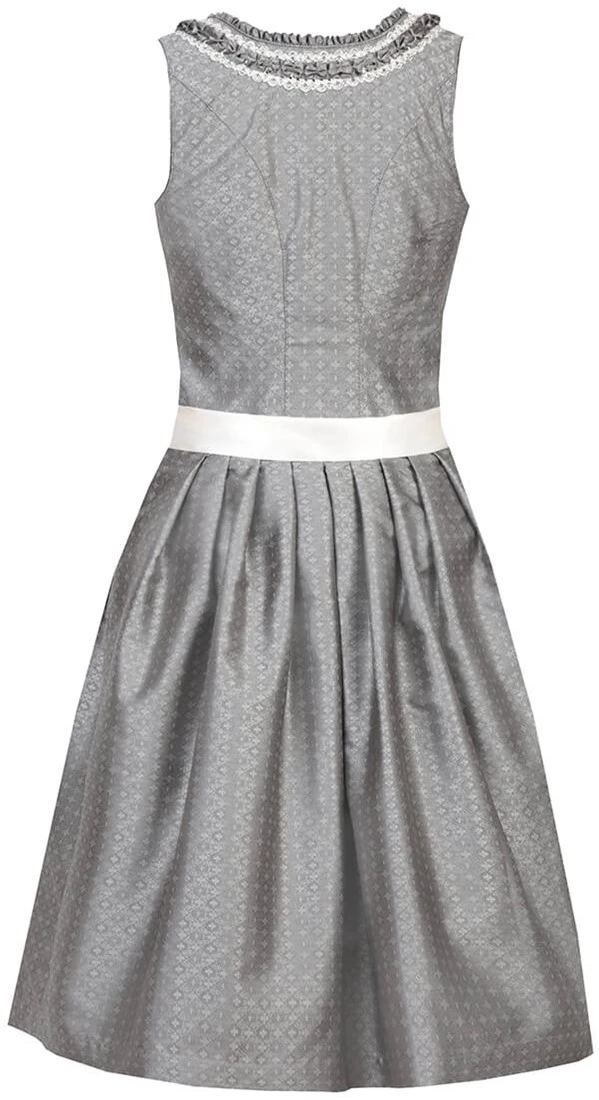 Overig Dirndl Sarina Bruin-Beige Luxe (58cm) - Afbeelding 2