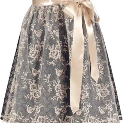 Overig Dirndl Schort Kant Champagne