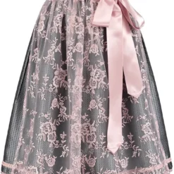 Overig Dirndl Schort Kant Roze