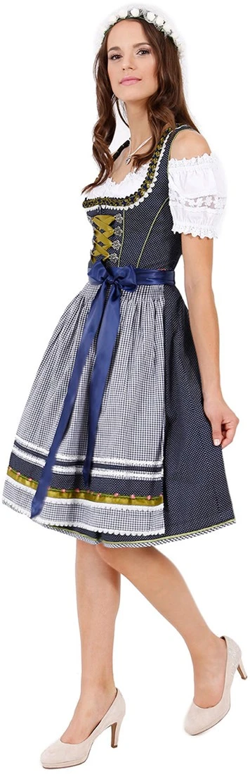 Overig Dirndl Simply Blue (60cm) - Afbeelding 2