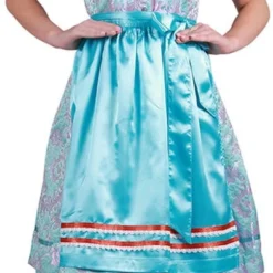 Overig Dirndl Sonnhilde Turquoise-Roze