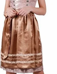 Overig Dirndl Steffie Goud-Beige Luxe