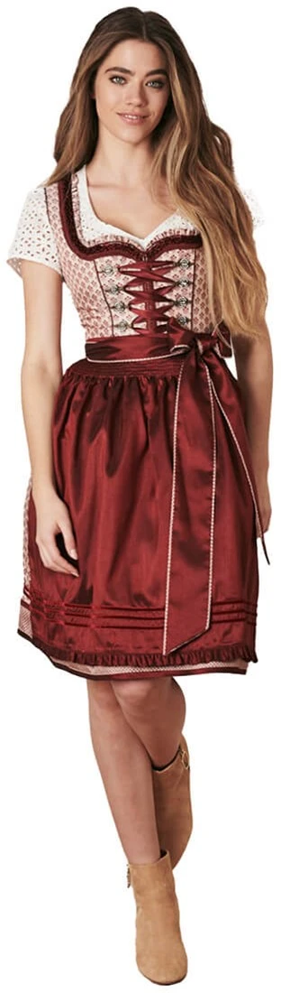 Overig Dirndl Tamila Bordeaux (60cm) - Afbeelding 5