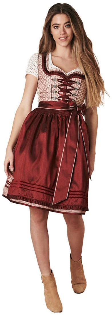 Overig Dirndl Tamila Bordeaux (60cm)