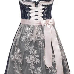 Overig Dirndl Ulrica Blauw Luxe (50cm)