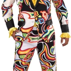 Overig Disco Kostuum Fantasy Voor Heren