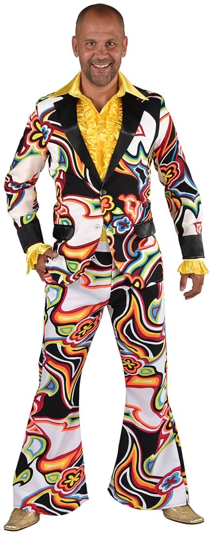 Overig Disco Kostuum Fantasy Voor Heren
