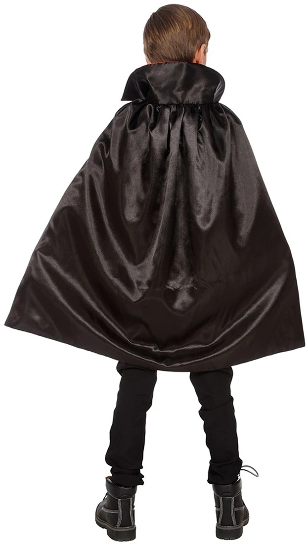 Overig Dracula Cape Rood-Zwart Voor Kinderen - Afbeelding 2